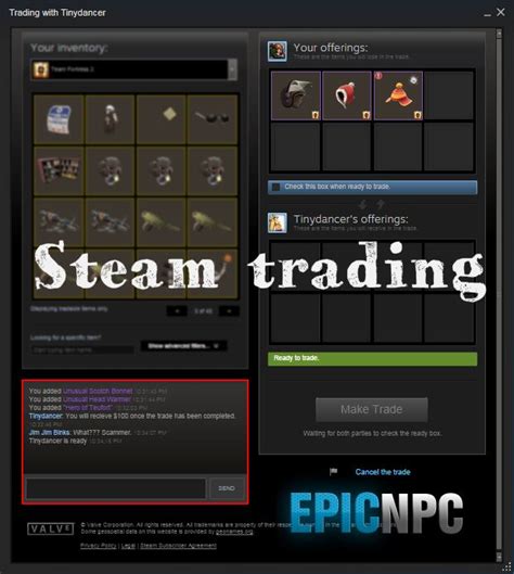 steam trading forums.